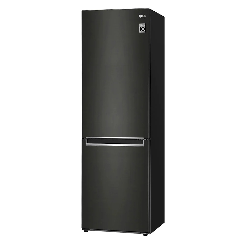 მაცივარი LG GBB61BLJMN, 341L, E, No Frost, Refrigerator, Black