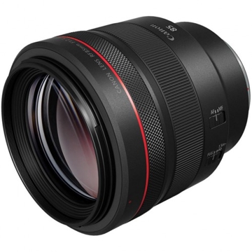 Canon Lens 3447C005AA, RF 85mm, f/1.2L USM, Black