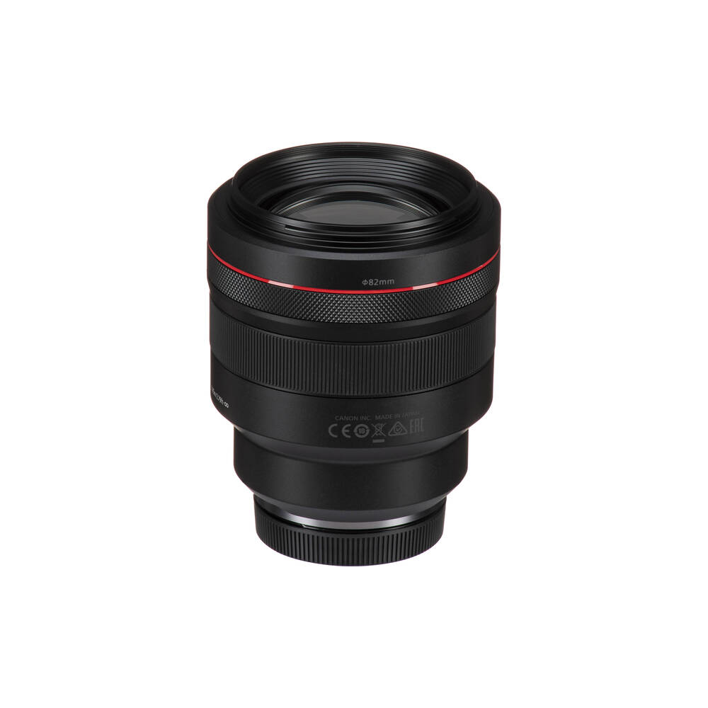 Canon Lens 3447C005AA, RF 85mm, f/1.2L USM, Black