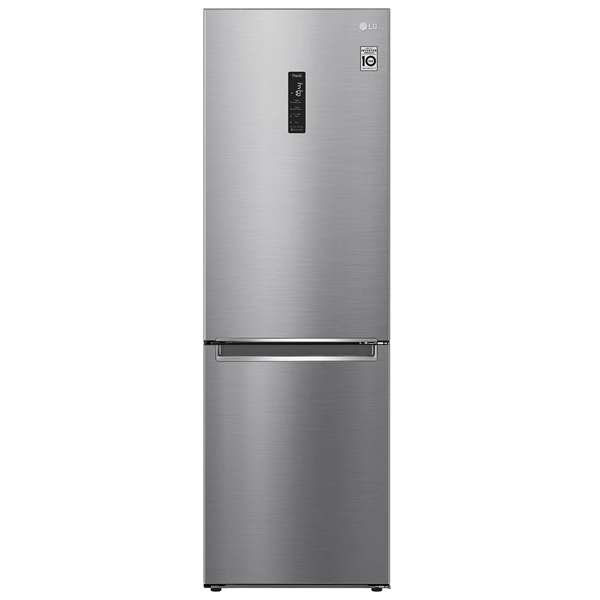 მაცივარი LG GBB61PZHMN, 341L, E, No Frost, Refrigerator, Silver