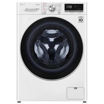 სარეცხი მაქნაქანა LG F4WV509S1E, 9KG, B, 1360Rpm, 72Db, Washing Machine, White