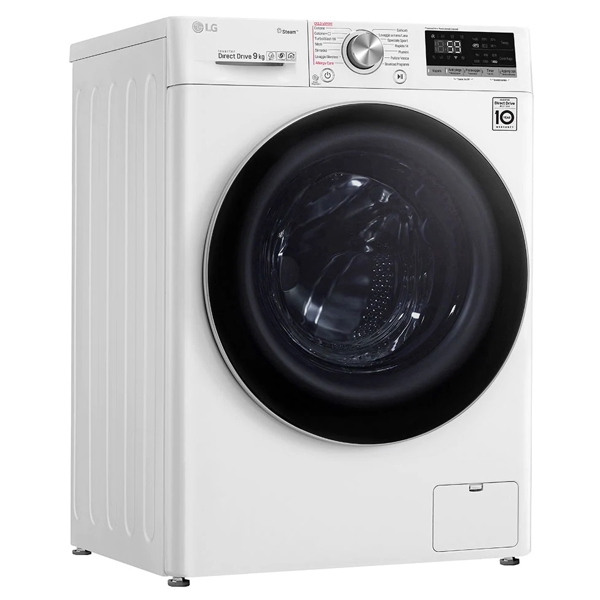 LG F4WV509S1E, 9KG, B, 1360Rpm, 72Db, Washing Machine, White
