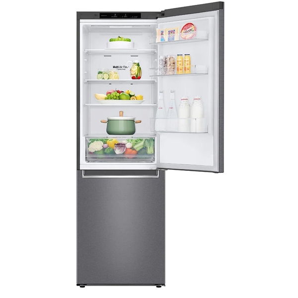 მაცივარი LG GBP31DSLZN, 373L, E, No Frost, Refrigerator, Silver