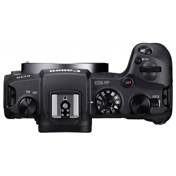 ციფრული ფოტოაპარატი Canon EOS RP Body 3380C193AA, 26Mp, Touchscreen, Bluetooth, Wifi, USB, HDMI, Black