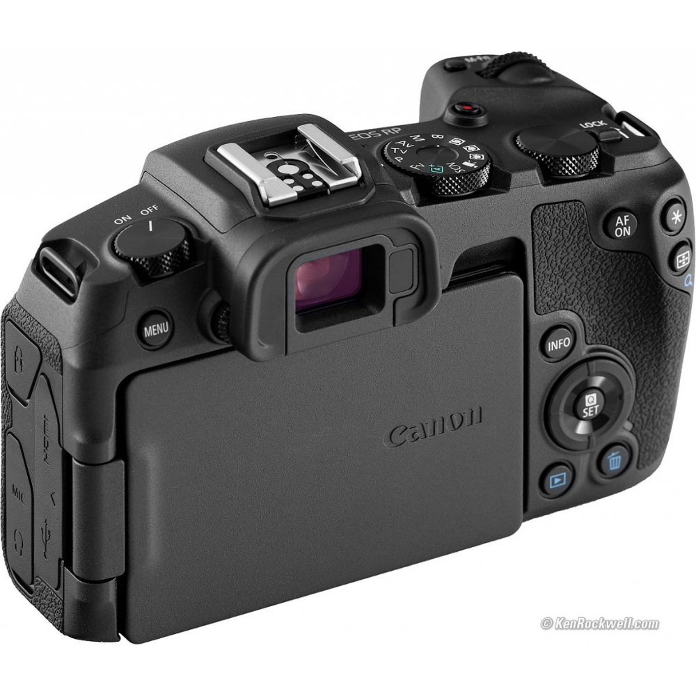 Canon EOS RP Body 3380C193AA, 26Mp, Touchscreen, Bluetooth, Wifi, USB, HDMI, Black