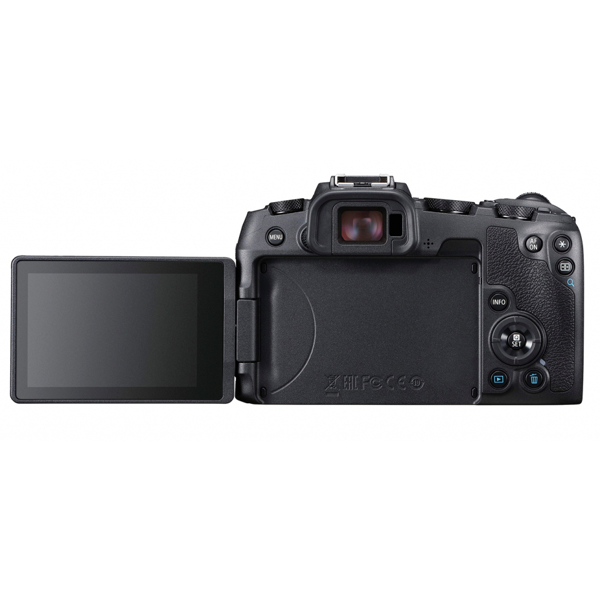 ციფრული ფოტოაპარატი Canon EOS RP Body 3380C193AA, 26Mp, Touchscreen, Bluetooth, Wifi, USB, HDMI, Black