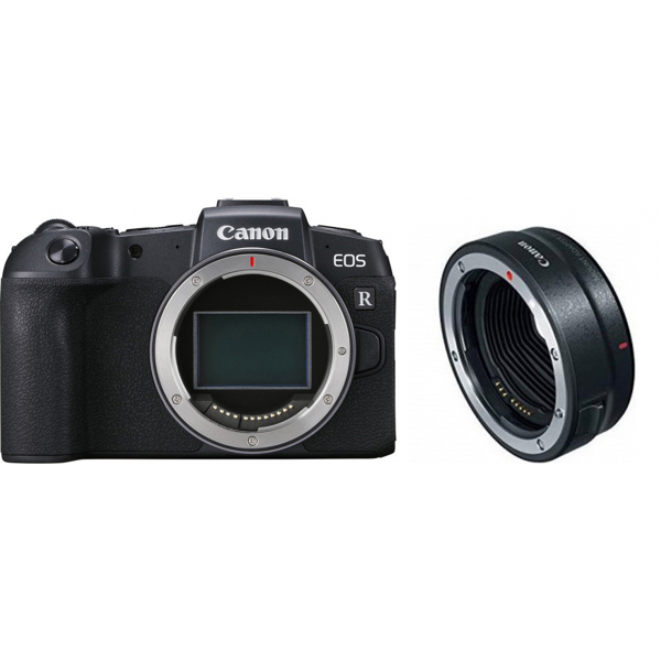 ციფრული ფოტოაპარატი Canon EOS RP Body 3380C193AA, 26Mp, Touchscreen, Bluetooth, Wifi, USB, HDMI, Black