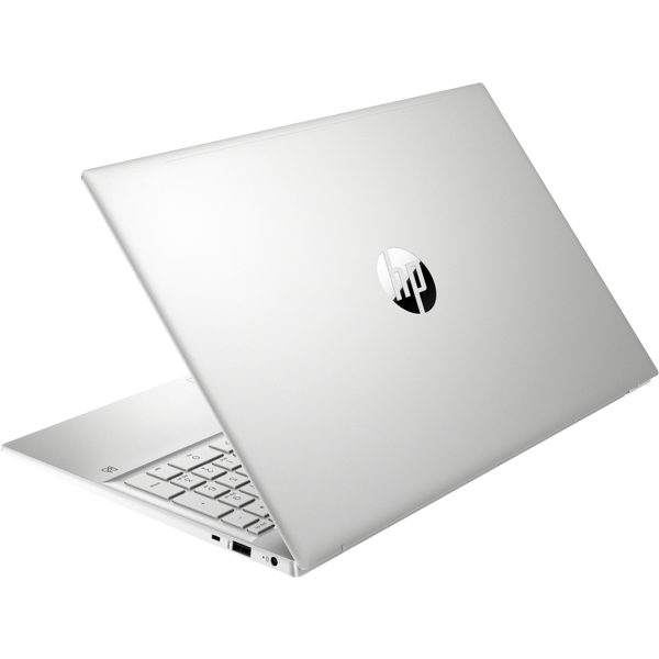 ნოუთბუქი HP Pavilion 55B91EA, 15.6", Ryzen5 5500U, 8GB, 512GB SSD, Integrated, Silver