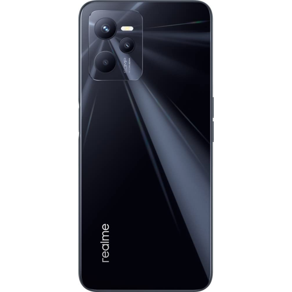 მობილური ტელეფონი Realme C35, 4GB, 64GB, Dual SIM, Glowing Black