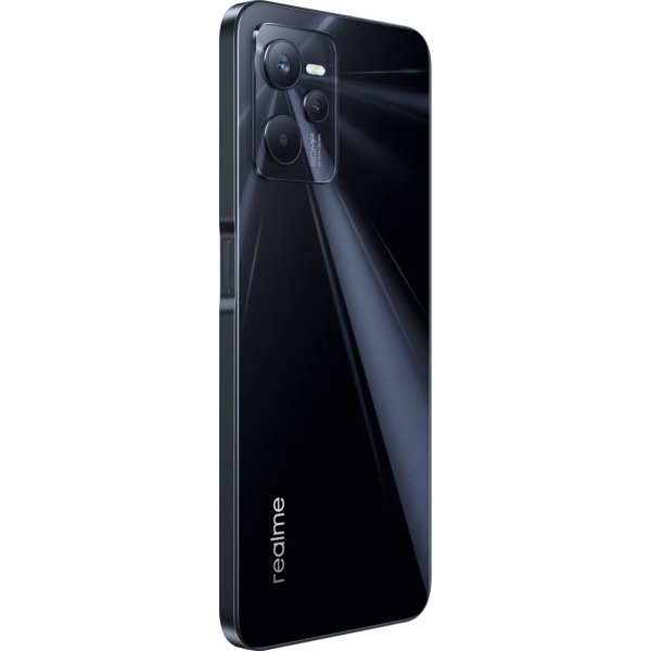 მობილური ტელეფონი Realme C35, 4GB, 64GB, Dual SIM, Glowing Black