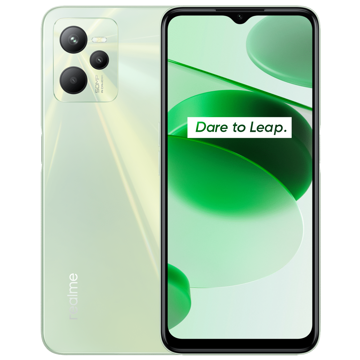 მობილური ტელეფონი Realme C35, 4GB, 64GB, Dual SIM, LTE, Glowing Green