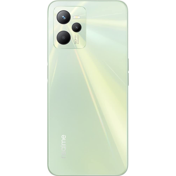 Realme C35, 4GB, 64GB, Dual SIM, LTE, Glowing Green