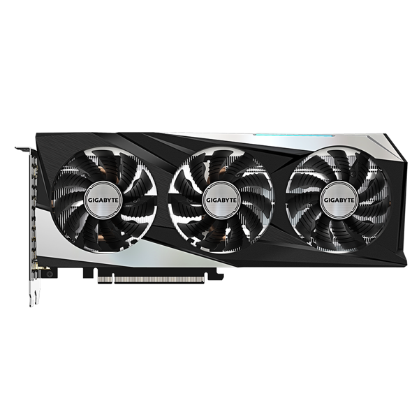 ვიდეო დაფა Gigabyte Gaming GeForce RTX3060 OC, 12GB, 192Bit, HDMI, DP, Black