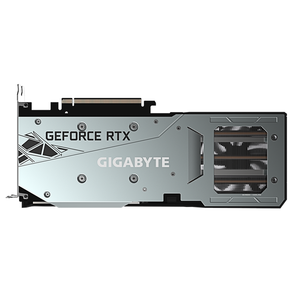 ვიდეო დაფა Gigabyte Gaming GeForce RTX3060 OC, 12GB, 192Bit, HDMI, DP, Black