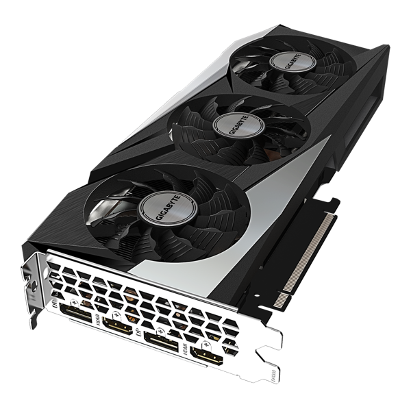 ვიდეო დაფა Gigabyte Gaming GeForce RTX3060 OC, 12GB, 192Bit, HDMI, DP, Black