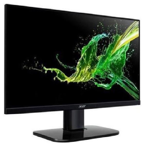 მონიტორი Acer UM.QX0EE.005 23.8", Gaming Monitor, FHD, VA, HDMI, VGA, Black