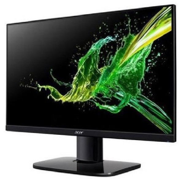 მონიტორი Acer UM.QX0EE.005 23.8", Gaming Monitor, FHD, VA, HDMI, VGA, Black