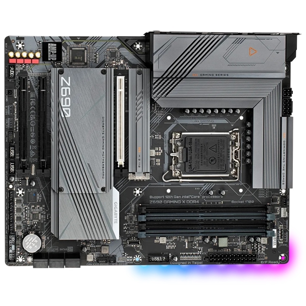 დედა დაფა Gigabyte Z690 Gaming X, LGA 1700, DDR4, DIMM, 128GB