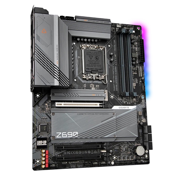 დედა დაფა Gigabyte Z690 Gaming X, LGA 1700, DDR4, DIMM, 128GB