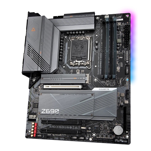 დედა დაფა Gigabyte Z690 Gaming X, LGA 1700, DDR4, DIMM, 128GB