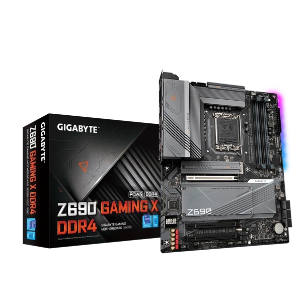 დედა დაფა Gigabyte Z690 Gaming X, LGA 1700, DDR4, DIMM, 128GB