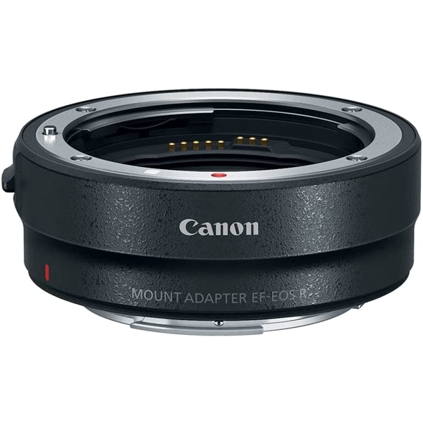 ფოტოაპარატის ადაპტერი Canon 2971C005AA, EF-EOS-A, RF 30.3mm, Black