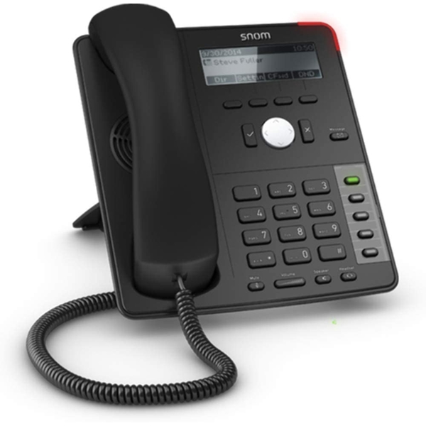 IP ტელეფონი Snom 4235 D710 Desk Telephone SIP identities, LED, RJ45, Black