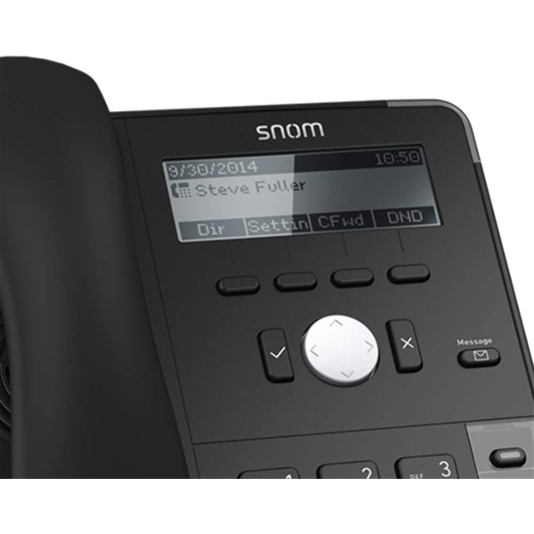 IP ტელეფონი Snom 4235 D710 Desk Telephone SIP identities, LED, RJ45, Black