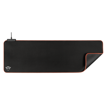 მაუსის პადი Trust 23395 GXT 764 Glide, Gaming Mouse Pad, XXL, Black