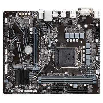 დედა დაფა Gigabyte H510M S2H V2, LGA 1200, DDR4, DIMM, 64GB