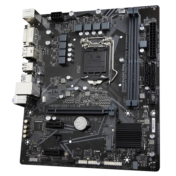 დედა დაფა Gigabyte H510M S2H V2, LGA 1200, DDR4, DIMM, 64GB