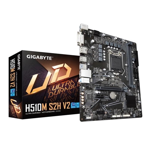 დედა დაფა Gigabyte H510M S2H V2, LGA 1200, DDR4, DIMM, 64GB