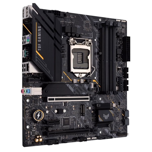 დედა დაფა Asus TUF B560M-E, LGA 1200, DDR4, DIMM, 64GB