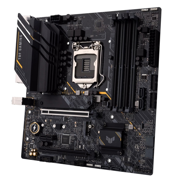 დედა დაფა Asus TUF B560M-E, LGA 1200, DDR4, DIMM, 64GB