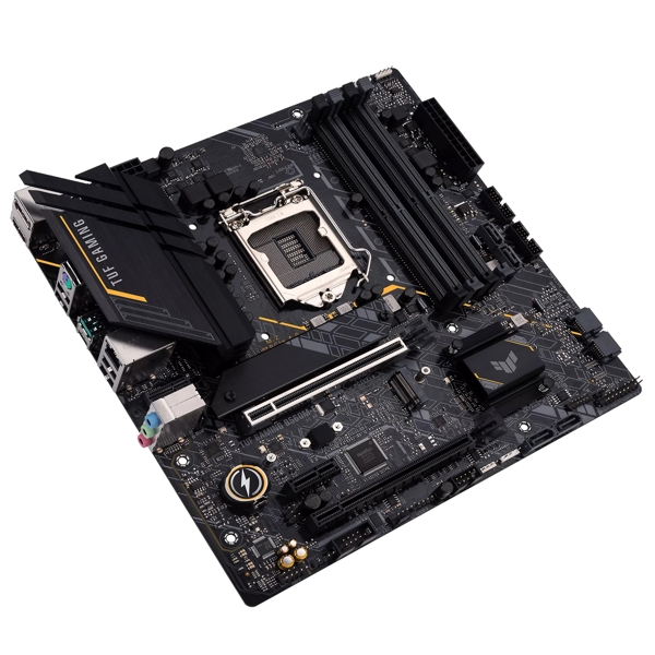 დედა დაფა Asus TUF B560M-E, LGA 1200, DDR4, DIMM, 64GB