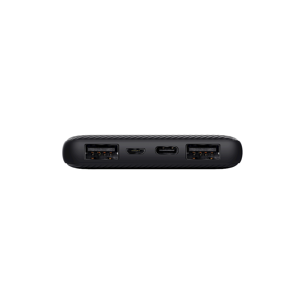 Trust 24677 Primo, 15000mAh, Micro USB, Type-C, USB-A, Power Bank, Black