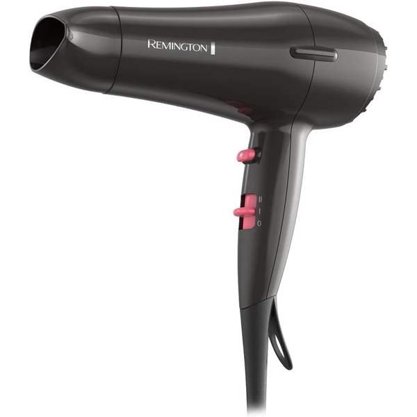 Remington D2121, 1800W, Hair Dryer, Black