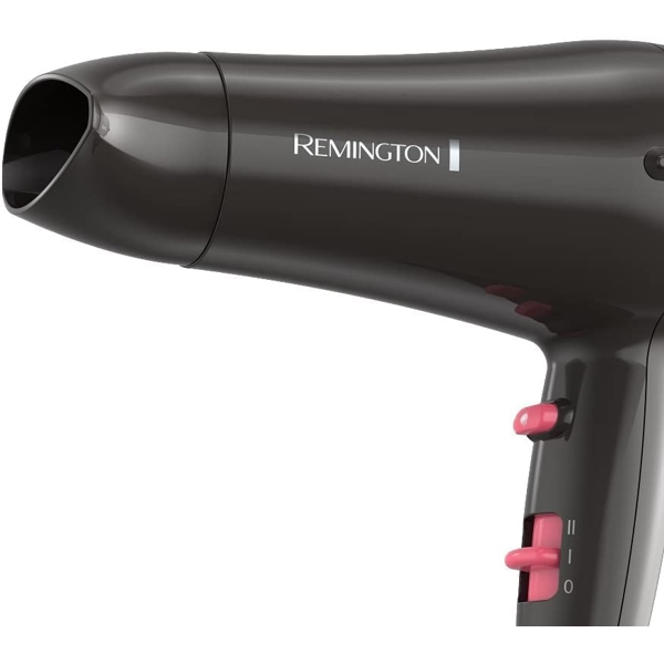 Remington D2121, 1800W, Hair Dryer, Black