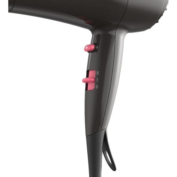 Remington D2121, 1800W, Hair Dryer, Black