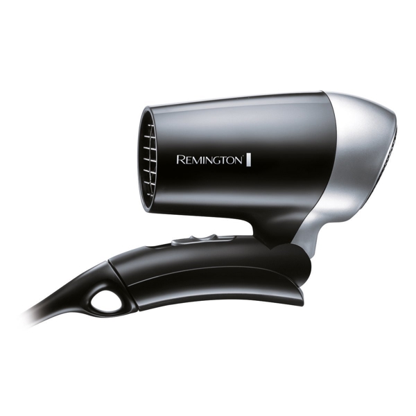 Remington D2400, 1400W, Hair Dryer, Black/Silver