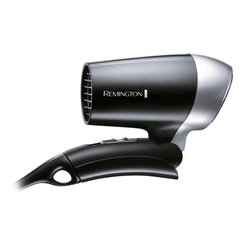 თმის საშრობი Remington D2400, 1400W, Hair Dryer, Black/Silver
