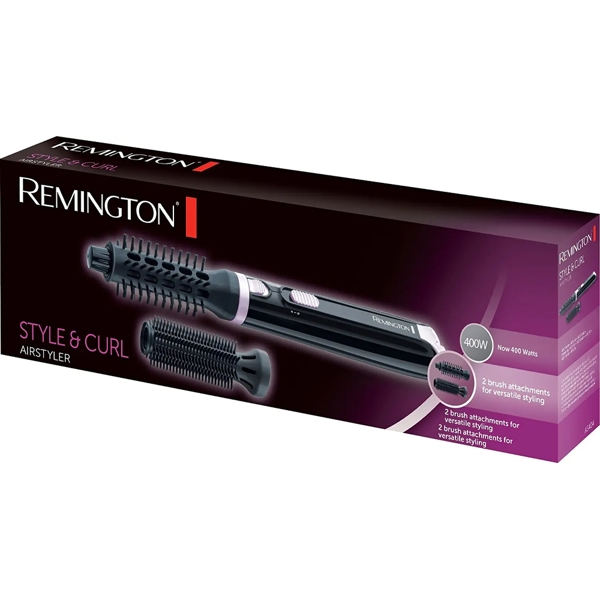 თმის სტაილერი Remington AS404 Curl Airstyler, Hair Styler, Black