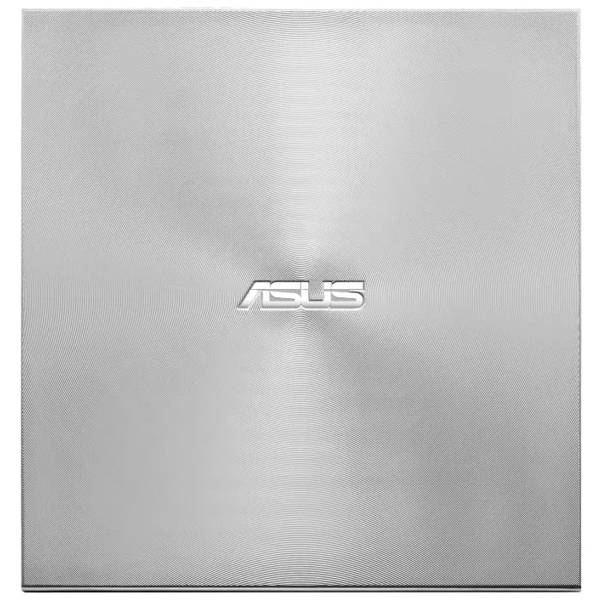 DVD დისკის წამკითხველი Asus SDRW-08U8M-U/SIL/G/AS/P2, USB 2.0, DVD Drive, Silver