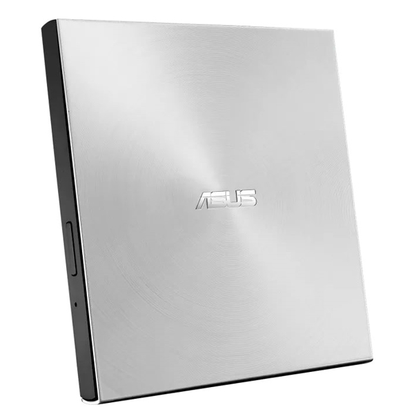 DVD დისკის წამკითხველი Asus SDRW-08U8M-U/SIL/G/AS/P2, USB 2.0, DVD Drive, Silver