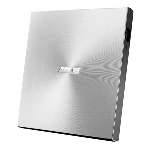 DVD დისკის წამკითხველი Asus SDRW-08U8M-U/SIL/G/AS/P2, USB 2.0, DVD Drive, Silver