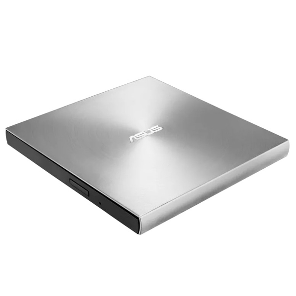 DVD დისკის წამკითხველი Asus SDRW-08U8M-U/SIL/G/AS/P2, USB 2.0, DVD Drive, Silver