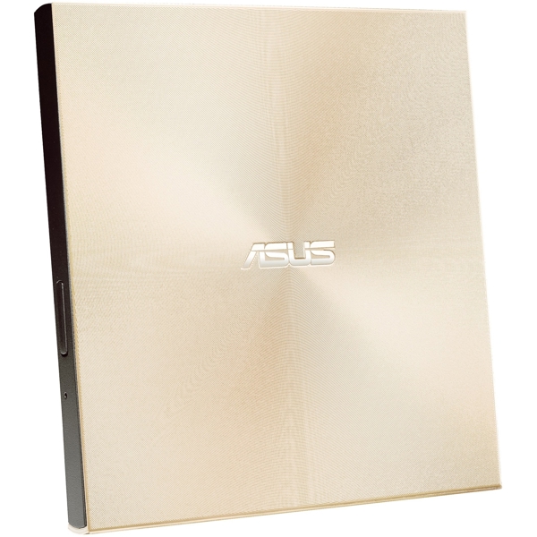 DVD დისკის წამკითხველი Asus SDRW-08U8M-U/GOLD/G/AS/P, USB 2.0, DVD Drive, Gold