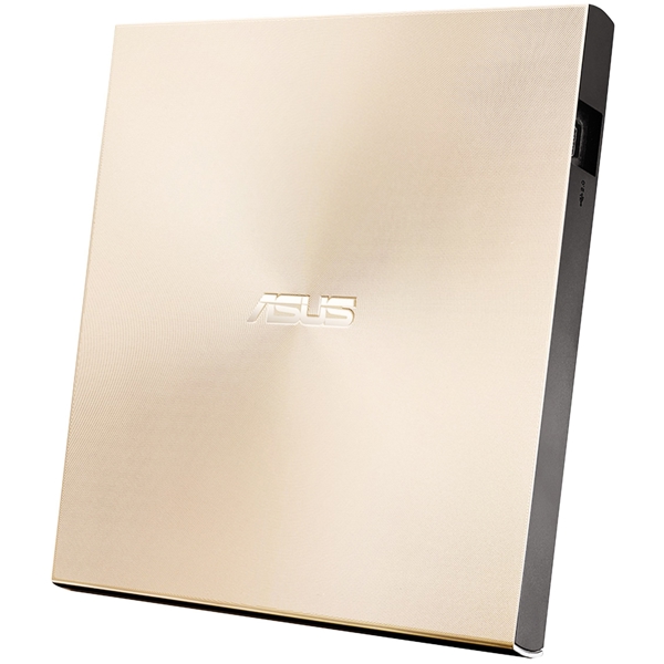 DVD დისკის წამკითხველი Asus SDRW-08U8M-U/GOLD/G/AS/P, USB 2.0, DVD Drive, Gold