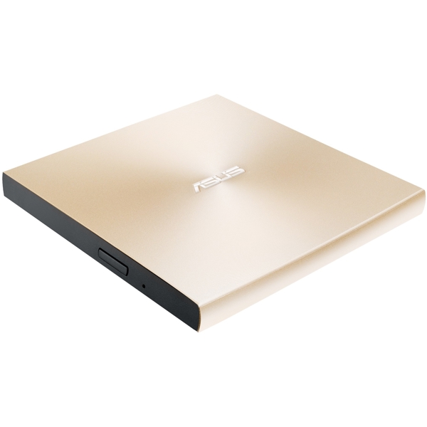 DVD დისკის წამკითხველი Asus SDRW-08U8M-U/GOLD/G/AS/P, USB 2.0, DVD Drive, Gold