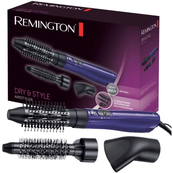 Remington AS800 Style Airstyler, Hair Styler, Blue